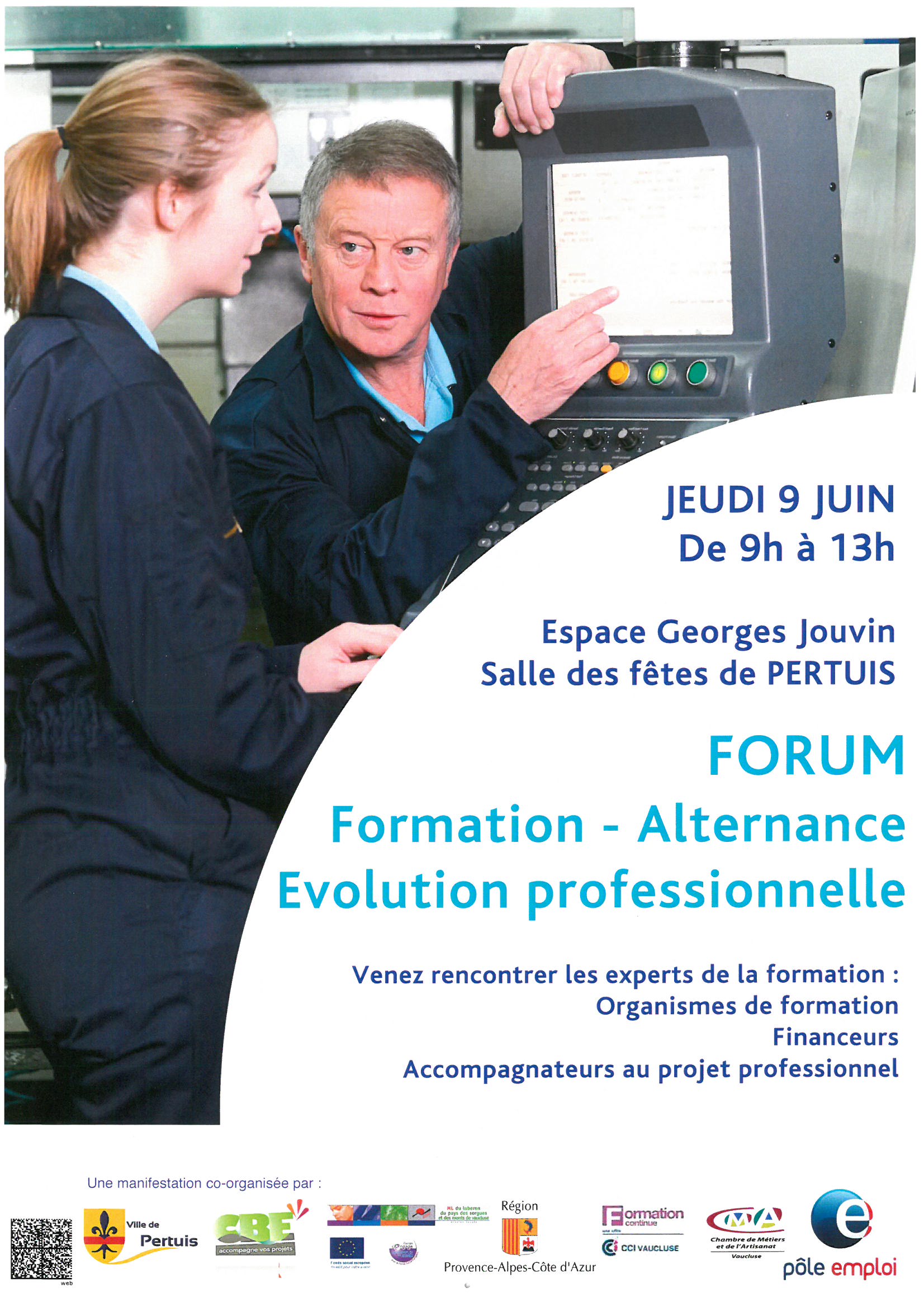 Affiche Forum formation 09-06-2016