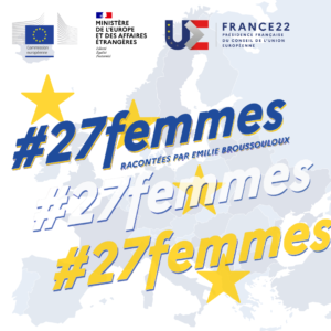 #27femmes : Série de portraits | 27 femmes inspirantes représentant chacun des pays de l’Union Européenne sont mises à l’honneur.
