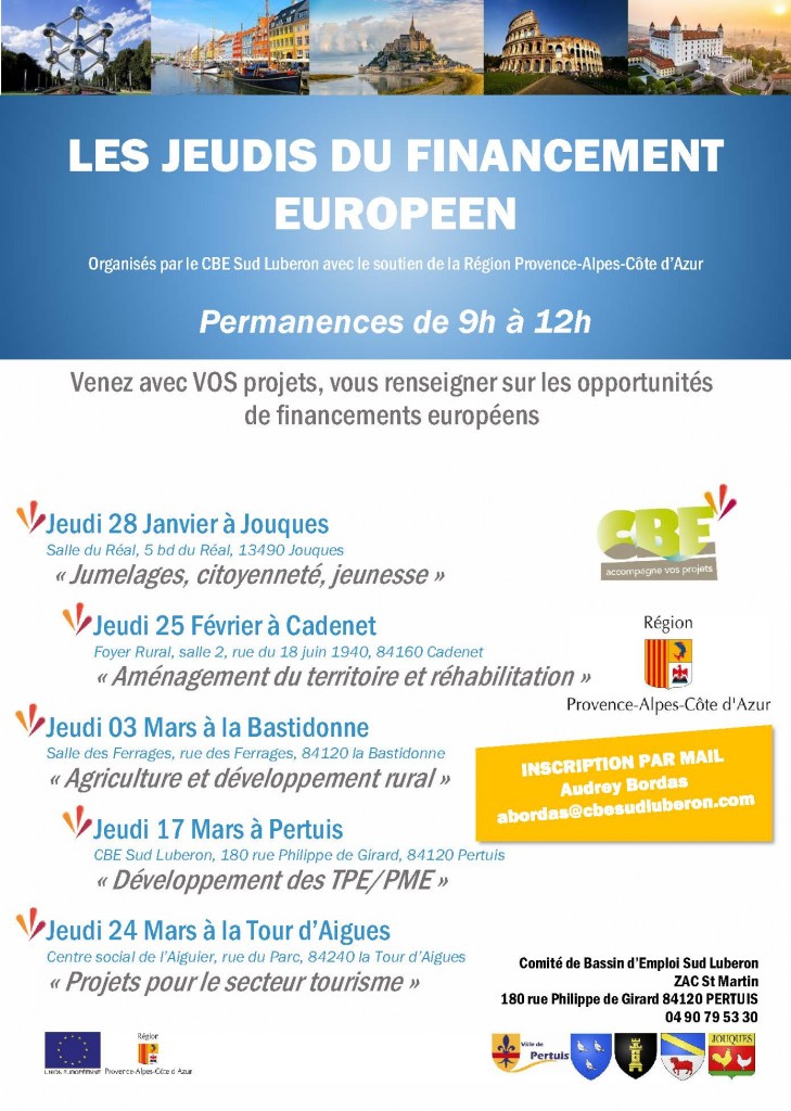 CBE SL - Affiche permanences financement européens V2