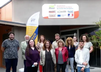 Locaux du CBE Sud Luberon